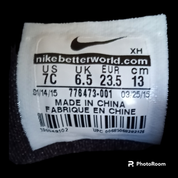 Nike Toddler Lebron James Soldier Sneakers - Picture 7 of 7